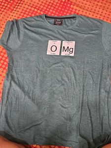 Cool Graphic Round Check Tee