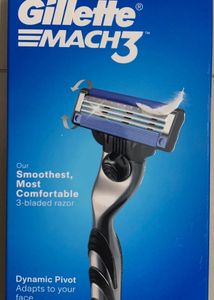 Gillette New Mach 3 Razor