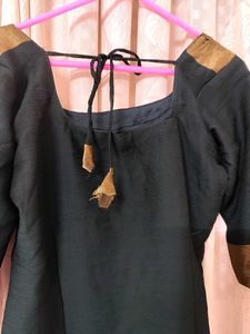 Green &amp; Gold Tunic