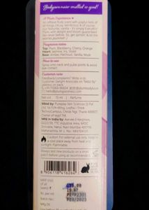 plum vanilla perfume