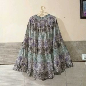Cotton Skirt