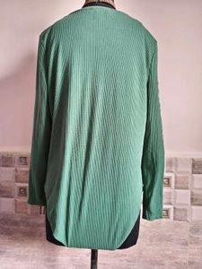 🎁Buy 1, Get 1 Free🎁XL/ 2XL Green Bodysuit Top