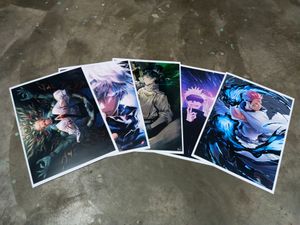 Pack Of 10 ANIME POSTER
