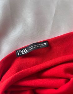 Zara Red Dress