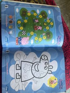 Kids Activity Book Peppa