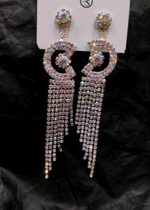 Sparkling Statement Earrings