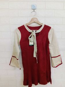 Chic Color Block Top