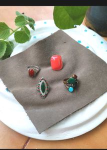 Boho ring Set