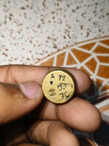 10 Grams Old Indian Coin Offer