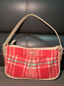 Plaid Shoulder Bag