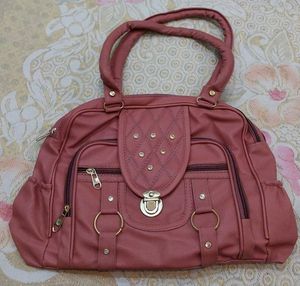 Stylish Pink Handbag