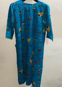 Women Cotton Printed Kurti
