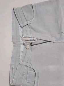 Grey Denim Jeans