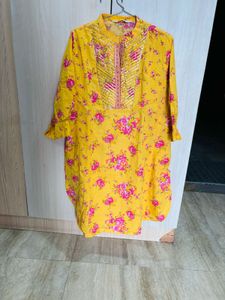 Biba Suit With Salwar