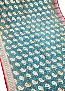 Pure Silk Saree Khaddi Banarasi