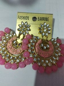 Earrings With Mang Tika