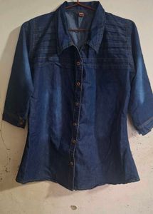 DENIM SHIRT