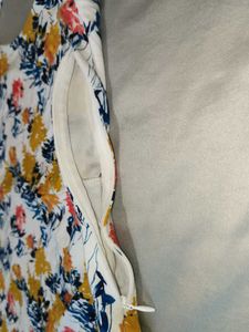 Floral Print Mini Dress