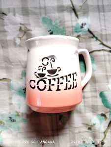 Crack Effect Milk Mug