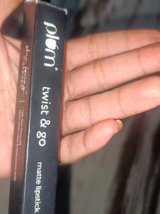 Plum Twist &amp; Go Matte Lipstick