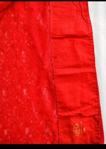 Beautiful Red Saree