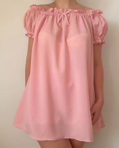 Sheer Nighty Dress🌷🌸