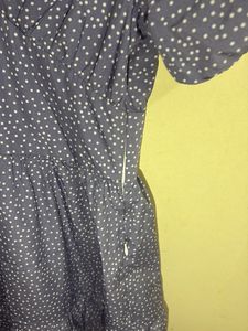 Polka Dot Mini Dress