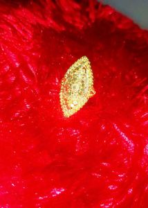 Vintage Gold Filigree Ring