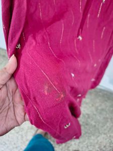 Elegant Maroon Kurta