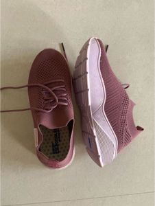 Casual Pink Sneakers