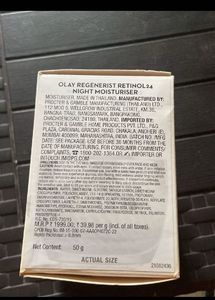 Olay Retinol24 Night Moisturizer