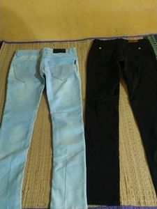 Jeans Bundle - Light Blue &amp; Black