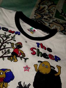 Shaun the Sheep Kids T-Shirt