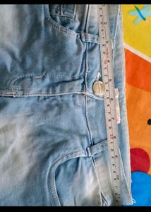 Jeans With Short