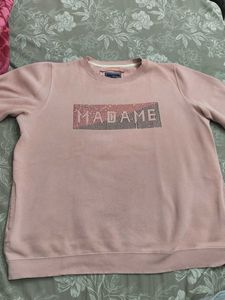 MADAME Embellished Sweatshirt