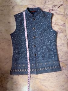 Embroidered Jacket