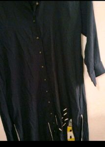 W Applique Kurta