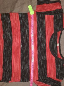 Modern Stripe t shirt