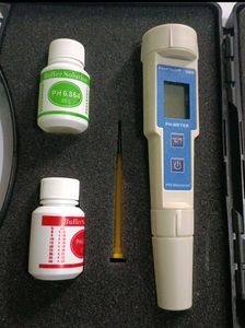 PeakTech 5305 PH-Meter 2 in 1 LCD Display IP65
