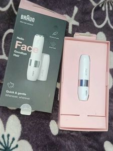Braun Facial Hair Trimmer