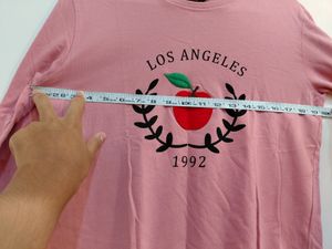 Max Pink Sweatshirt Size L