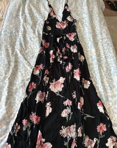 Halter Dress With Built In Shorts