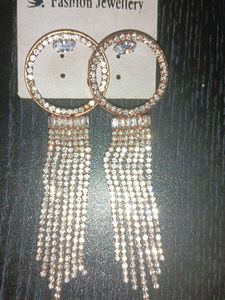 Silver Earring