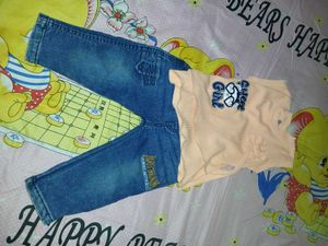 Cute Girl Outfit Set