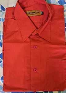 100%Cotton Shirt, Half Sleeve