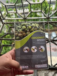 Coconut opener