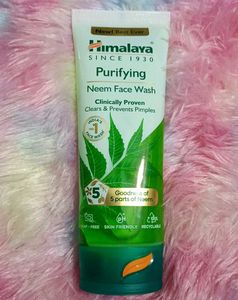 Himalaya Purifying Neem Face Wash