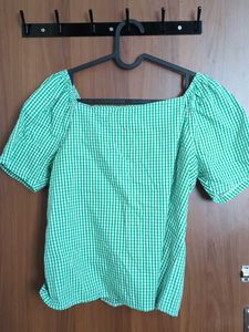 Cute Pinteresty Gingham Top