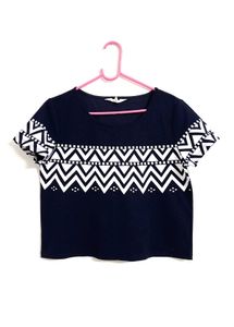 Navy Blue Top