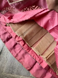 Gota Work Light mauve Lehenga Choli Set
